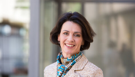 &Scaron;vedijos ambasadorė Lietuvoje Cecilia Ruthstr&ouml;m-Ruin