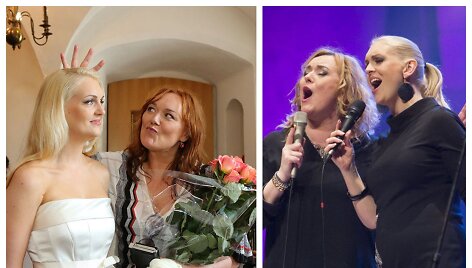 Rūta &Scaron;čiogolevaitė ir Rosita Čivilytė