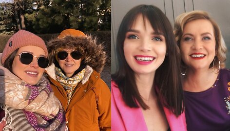 Akvilė Žirgulytė ir Daiva Rudokaitė