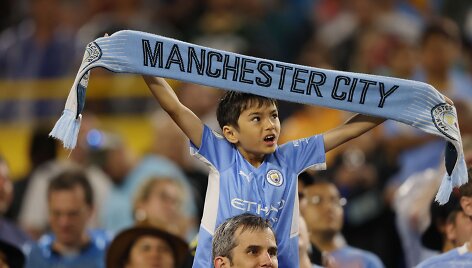 &bdquo;Manchester City&ldquo; gerbėjas