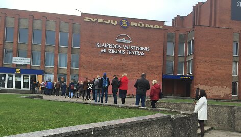 I&scaron;ankstinis balsavimas Seimo rinkimuose Klaipėdoje