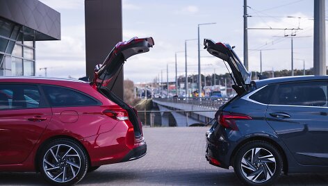 &bdquo;Hyundai&ldquo; i20 ir i30: hečbekai ir universalai