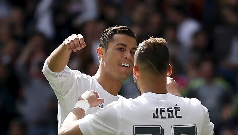 Cristiano Ronaldo ir Jese