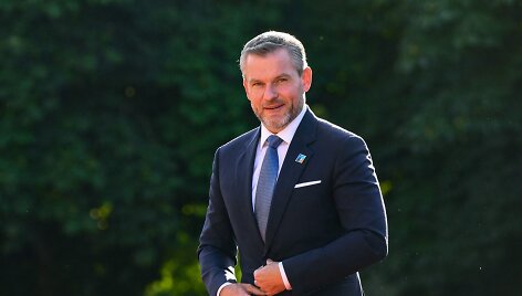 Peteris Pellegrini / JOHN THYS / AFP