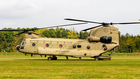 Sraigtasparnis „CH-47F Chinook“