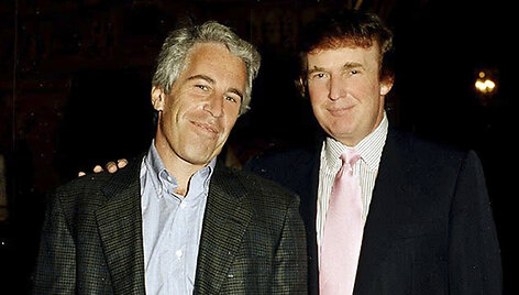 Jeffrey Epsteinas ir Donaldas Trumpas