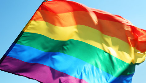 LGBTQ bendruomenės vėliava