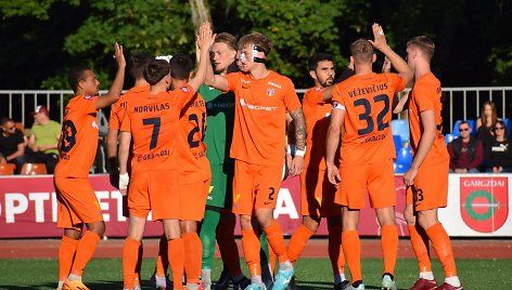 Gargždų „Bangos“ futbolininkai