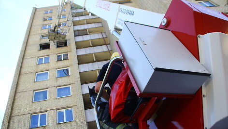 Gaisro vietoje