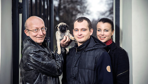 Arūnas Valinskas jaunesnysis, Arūnas Valinskas ir Inga Valinskienė (2013) / Gedmanto Kropio nuotr.
