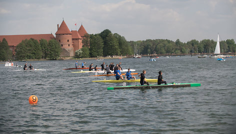 Lietuvos baidarių ir kanojų irklavimo taurės varžybos Trakuose