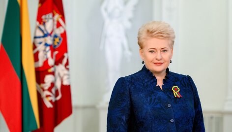 Lietuvos Respublikos Prezidentė Dalia Grybauskaitė