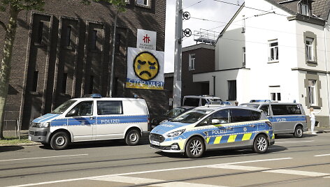 Vokietijoje sulaikytas paauglys, planavęs i&scaron;puolį mokykloje