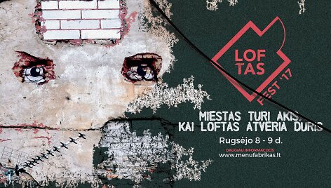 &bdquo;Loftas fest&ldquo; plakatas