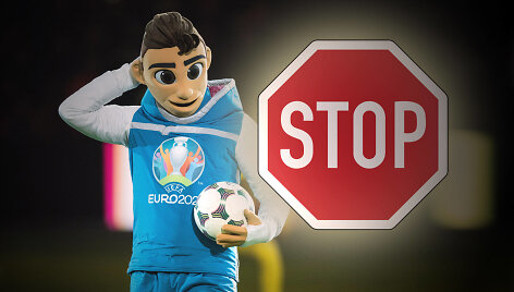 Koronavirusas sustabdė &bdquo;Euro 2020&ldquo; 