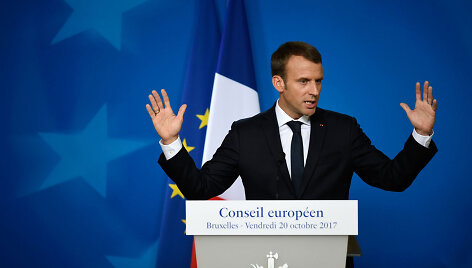 Reformuoti sistemą žadėjo Prancūzijos prezidentas E.Macronas