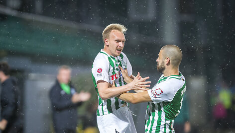 Lemiamas Konferencijų lygos atrankos etapas: &bdquo;Žalgiris&ldquo; &ndash; &bdquo;Glimt&ldquo;