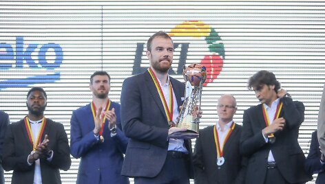 Trakų rajone &ndash; prabangus LKL sezono uždarymas