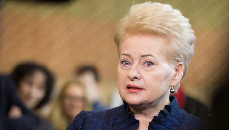 Dalia Grybauskaitė