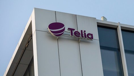 „Telia“ / Lukas Balandis/BNS nuotr.