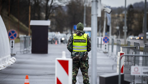 Mobilus koronaviruso patikros punktas