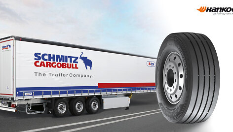 &bdquo;Hankook Tyres&ldquo; ir &bdquo;Schmitz Cargobull&ldquo;