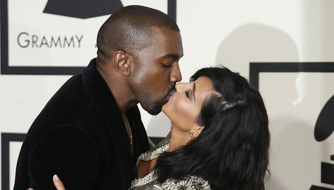 Kanye West ir Kim Kardashian