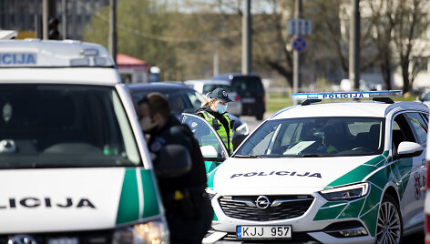 Laisvės prospekte partrenkta pėsčioji