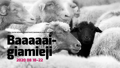 LMTA teatro magistrantų darbų rodymo savaitė