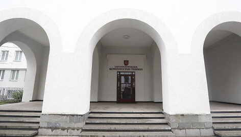 Lietuvos Respublikos Konstitucinis Teismas