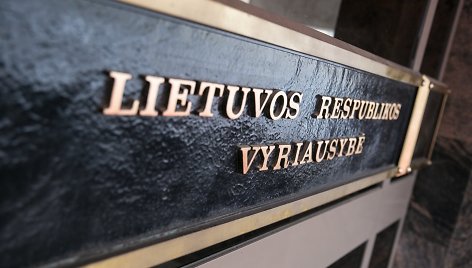 Lietuvos Respublikos Vyriausybe / Julius Kalinskas/BNS nuotr.