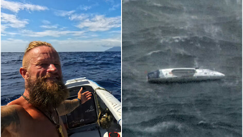 Aurimo Mockaus i&scaron;vyko gelbėti Australijos jūrų saugumo tarnyba (AMSA)