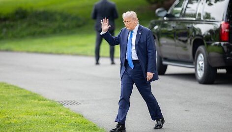 Donaldas Trumpas / CHINE NOUVELLE/SIPA / CHINE NOUVELLE/SIPA