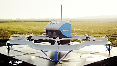&bdquo;Amazon Prime Air&ldquo; skraidyklė