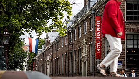 Amsterdamo Ermitažo muziejus keičia pavadinimą