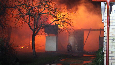 Gaisro vietoje