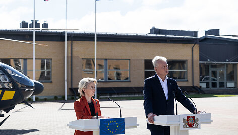 Ursula von der Leyen, Gitanas Nausėda