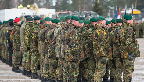 Lietuva priima NATO batalioną