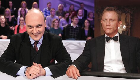 Giedrius Drukteinis, Džeimsas Bondas (vaid. Danielis Craigas)/ P.Žuk fotokoliažas