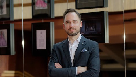 LNOBT vadovas Jonas Sakalauskas tapo „Opera Europa“ tarybos nariu