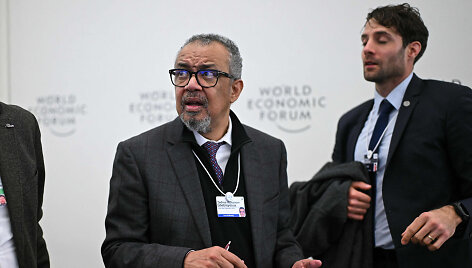 Tedrosas Adhanomas Ghebreyesusas / FABRICE COFFRINI / AFP