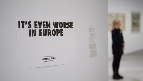 &bdquo;Guerrilla Girls&ldquo;
