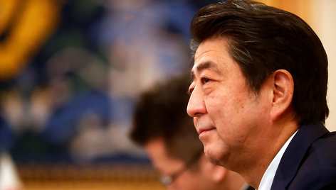 Shinzo Abe Estijoje