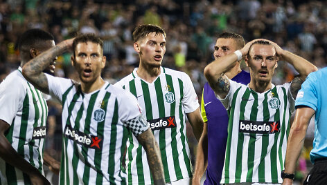 FK Žalgiris ir PFC Ludogorets