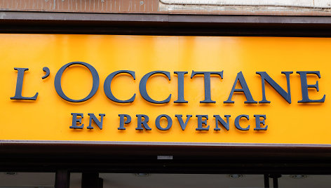 Prancūzijos kosmetikos kompanija „L'Occitane“ parduotuvių Rusijoje neuždaro