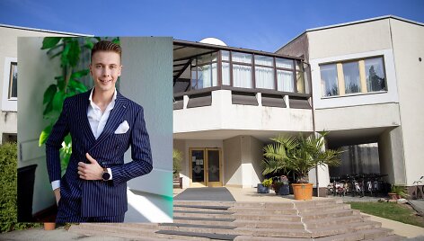 Rokas Galvonas, Vila &bdquo;Auska&ldquo;