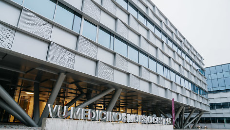 Vilniuje, Santaros slėnyje, atidarytas Vilniaus universiteto Medicinos fakulteto (VU MF) Medicinos mokslo centras