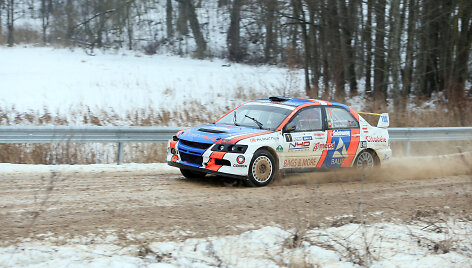&bdquo;Halls Winter Rally&ldquo;: 7-8 ir 10-11 GR