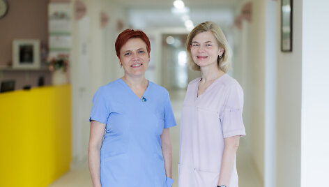 Prof. dr. Jelena Rascon ir Goda Elizabeta Vaitkevičienė