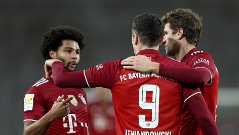 „Bayern“ futbolininkai